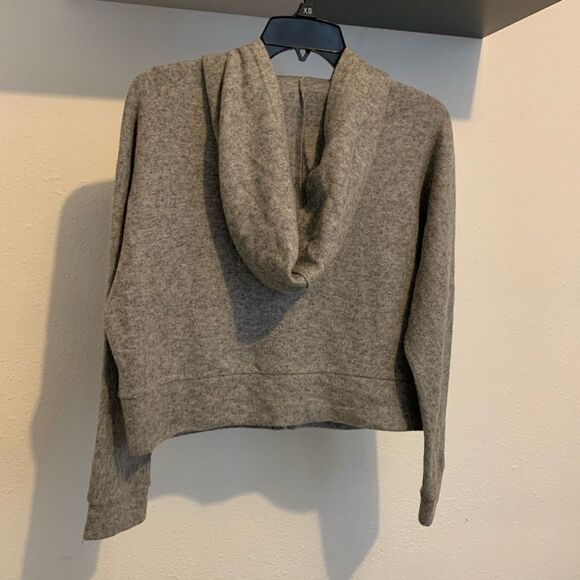 BB Dakota Hoodie Mini Sweater in Grey NWT - Picture 4 of 4
